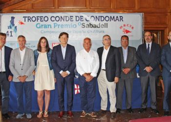 Suelta amarras una nueva edición  del Trofeo Conde de Gondomar
