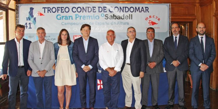 Suelta amarras una nueva edición  del Trofeo Conde de Gondomar
