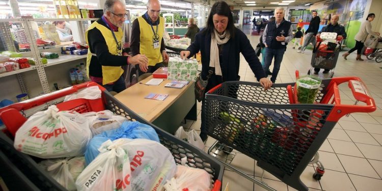 El Banco de Alimentos moviliza este fin de semana a 150 voluntarios