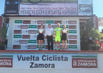 Gutiérrez, del Rías Baixas, gana la segunda etapa de la Vuelta a Zamora