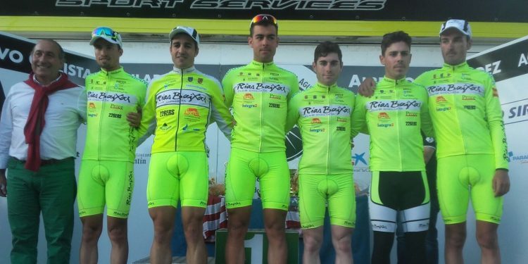 El exitoso julio del Club Ciclista Rías Baixas