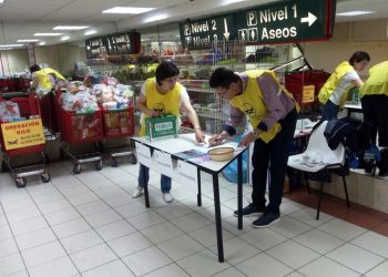 El Banco de Alimentos recoge unos 20.000 kilos en Vigo y Pontevedra