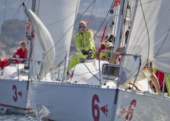 Las mejores tripulaciones femeninas de crucero se citan en Baiona
