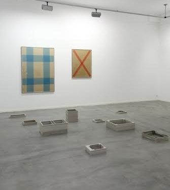 «El baile de los elementos entrópicos», en la galería Bacelos