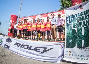 Los vigueses Ángel Suárez y Rosi Martínez, campeones de España en Coruxo