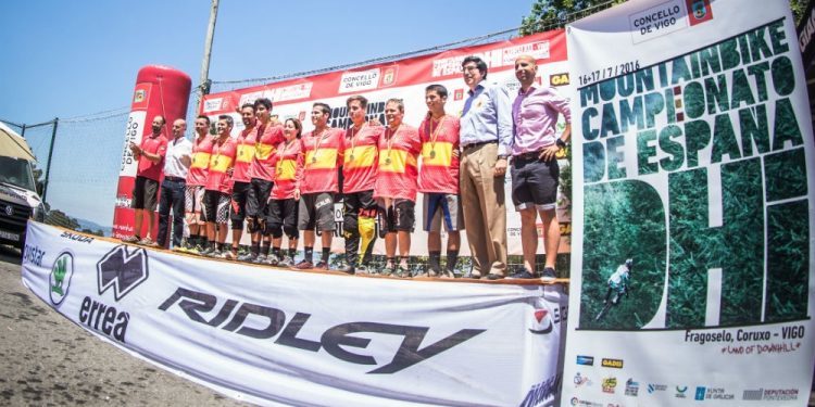 Los vigueses Ángel Suárez y Rosi Martínez, campeones de España en Coruxo