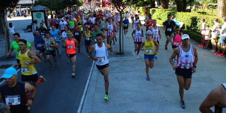Casi 500 valientes de todas las edades desafiaron al calor en Redondela