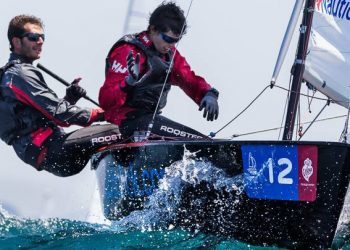Batalla entre vigueses y holandeses por el trono mundial de Vaurien