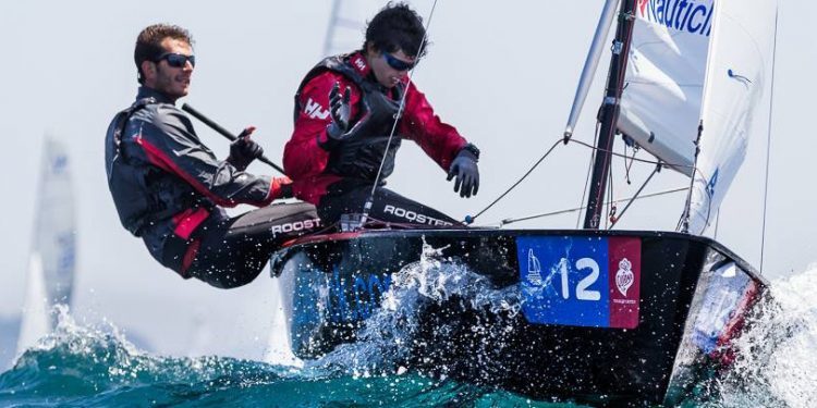 Batalla entre vigueses y holandeses por el trono mundial de Vaurien