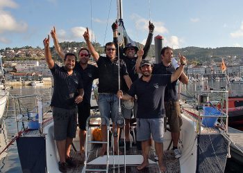 El portugués «Xekmatt» gana la Angra-Baiona