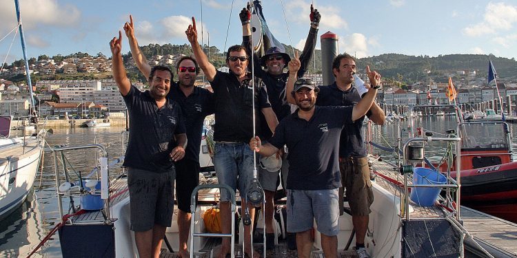 El portugués «Xekmatt» gana la Angra-Baiona