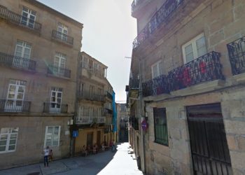 O Casco Vello Alto de Vigo «gaña» un edificio