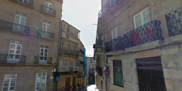 O Casco Vello Alto de Vigo «gaña» un edificio