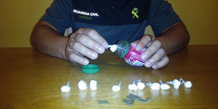 Detenido en Goián con hachís y 10 gramos de cocaína