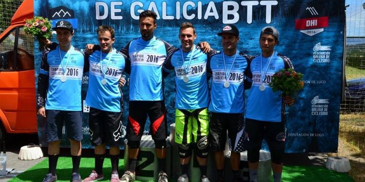 Toni Ferreiro revalidou en Coruxo o seu título autonómico de DHi