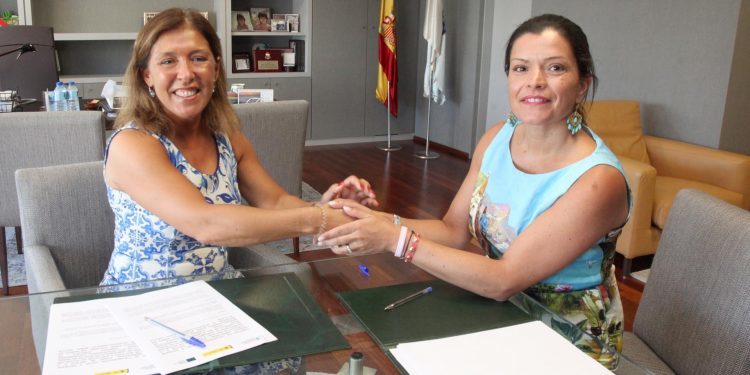 Convenio para mellorar o saneamento de Pedraucha e Atín-Cela