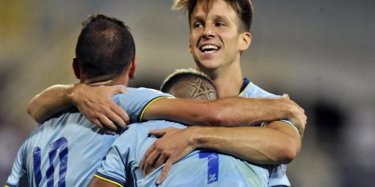 El Celta inicia la gira italiana con una victoria de prestigio y convincente