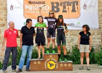 La mosense Susana Alonso se asegura el subcampeonato del Open de España XCM