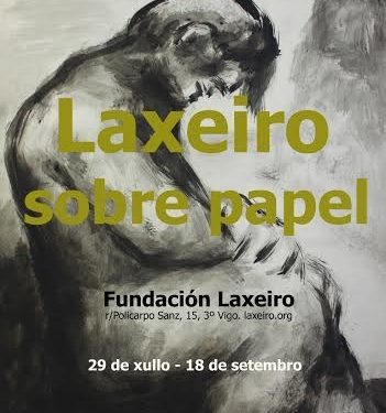 Trece dibujos inéditos de Laxeiro salen a la luz