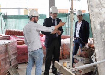 La revitalización de Ferrería suma dos nuevas viviendas en obras