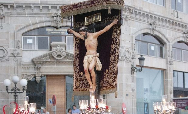 Cuenta atrás para la procesión del Cristo de la Victoria