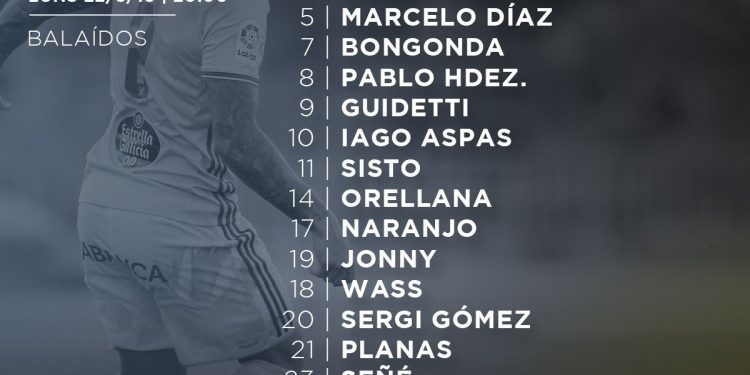 Cabral se queda fuera de la lista