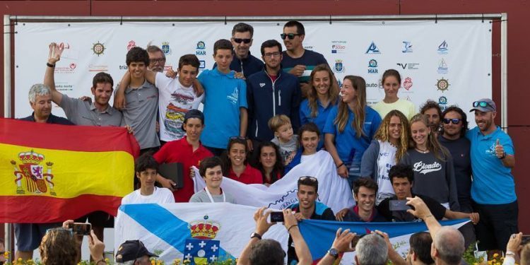 En la clase Vaurien hay hueco para todos