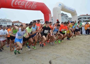 Máis de 700 atletas participarán en Praia América na sexta edición da Nigrán Area
