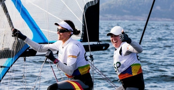 Merienda en el Náutico para empujar a Támara Echegoyen hacia el oro