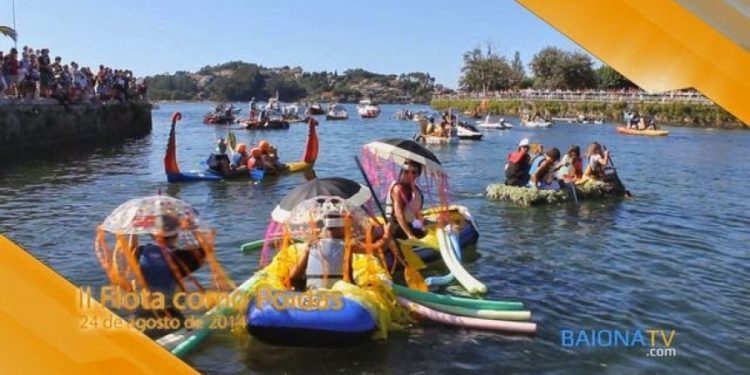 Talento, imaginación y humor, unidos en el Flota como Poidas