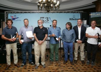 Navegantes de leyenda y cata como broche final para lanzar la Regata Ribeiro