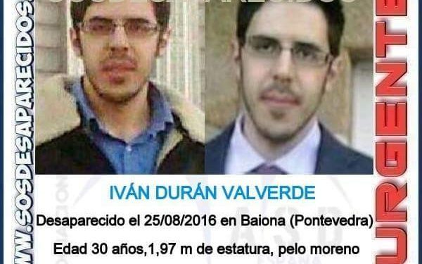 Buscan a un joven desaparecido en Baiona
