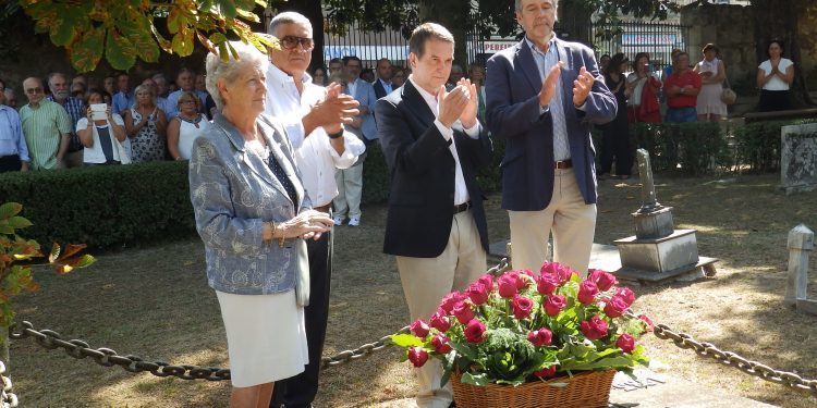 Homenaxe aos fusilados no 36 en Vigo «por ter defendido a democracia»