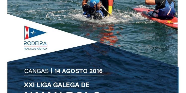 La Liga Galega de Kaiak Polo llega a Cangas