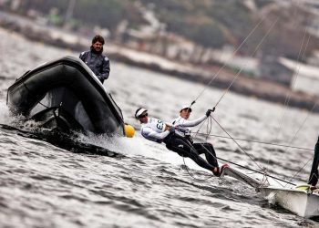 Támara Echegoyen y Berta Betanzos Premio Nacional de Vela Terras Gauda al mejor equipo de regatas femenino Foto Sailing Energy