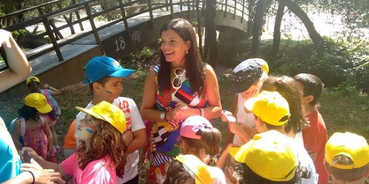 El campamento de verano de Mos alcanza los 121 participantes