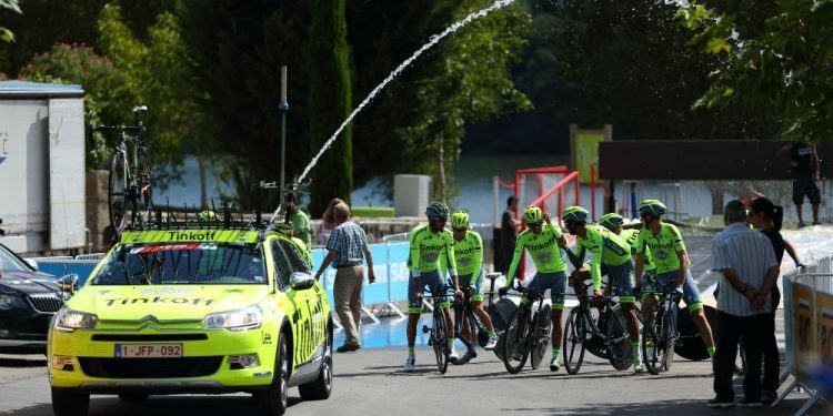 Comienza La Vuelta más gallega con esprint en Samil y final en Baiona el domingo