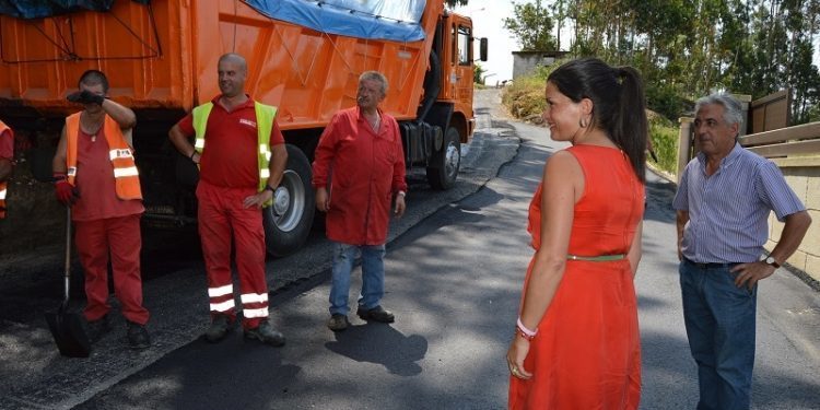 Mos mejorará los caminos de Carballo do Monte y Cabo da Vella
