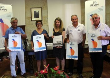 Poio asume su fidelidad a la Regata Ribeiro a través de Combarro