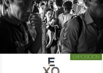 El Auditorio de Nigrán acoge el «Exodus» de los refugiados