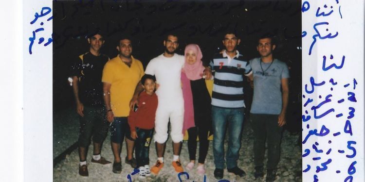 El paseo de Panxón muestra el drama de los refugiados