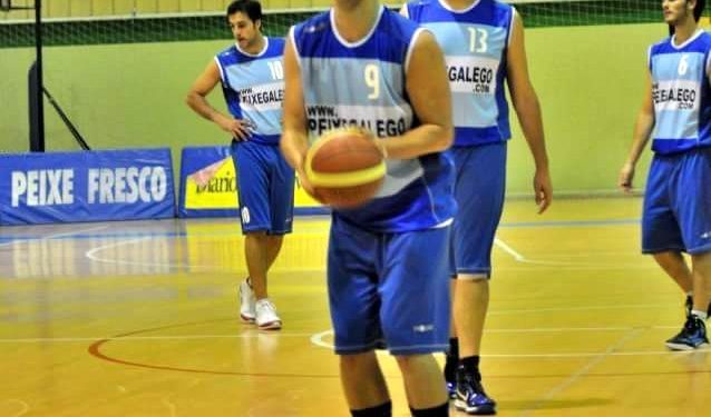 O alero Pablo González, primeira fichaxe do CB Seis do Nadal