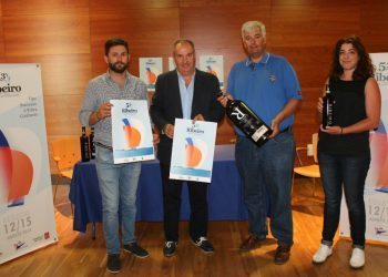 Sanxenxo, protagonista de los dos primeros días de la Regata Ribeiro