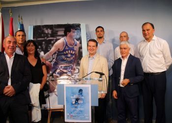 Un partido de ACB para que «Quino Salvo permanezca para siempre en nuestra memoria»