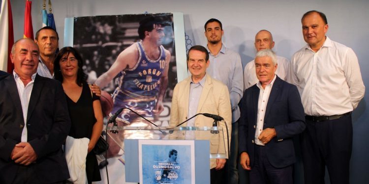 Un partido de ACB para que «Quino Salvo permanezca para siempre en nuestra memoria»
