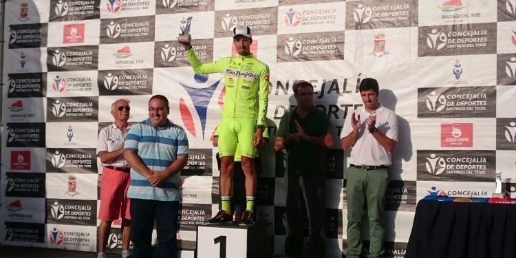 Nanclares, del Rías Baixas, segundo en la etapa del Teide