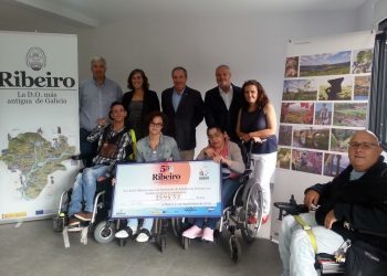 Las catas RibeiroNáuticas colaboran con Apamp