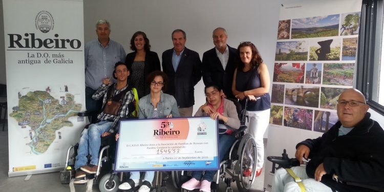 Las catas RibeiroNáuticas colaboran con Apamp