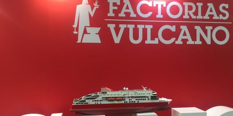 Vulcano cierra la venta de su ferry