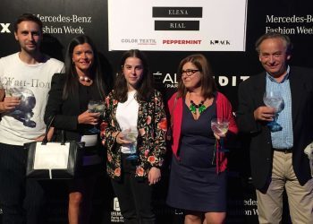 Unha mosense de 25 anos triunfa na Semana da Moda de Madrid